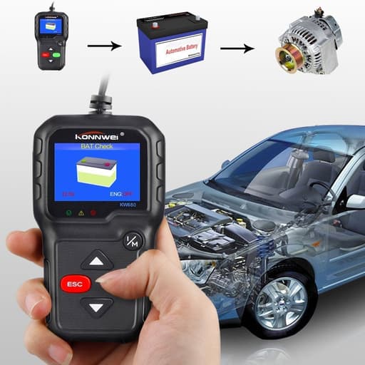 Universal Auto KFZ Diagnose Scanner Motor Fehlercode Auslesegerät (OBD