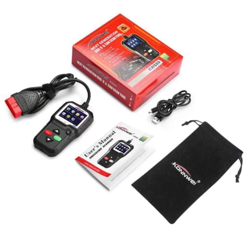 Universal Auto KFZ Diagnose Scanner Motor Fehlercode Auslesegerät (OBD