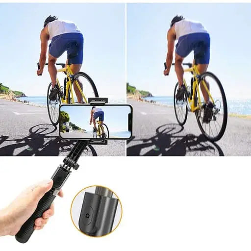 (85cm) Gimbal 1-Achsen Stabilisator Selfie Stick Tripod Dreibein Stati