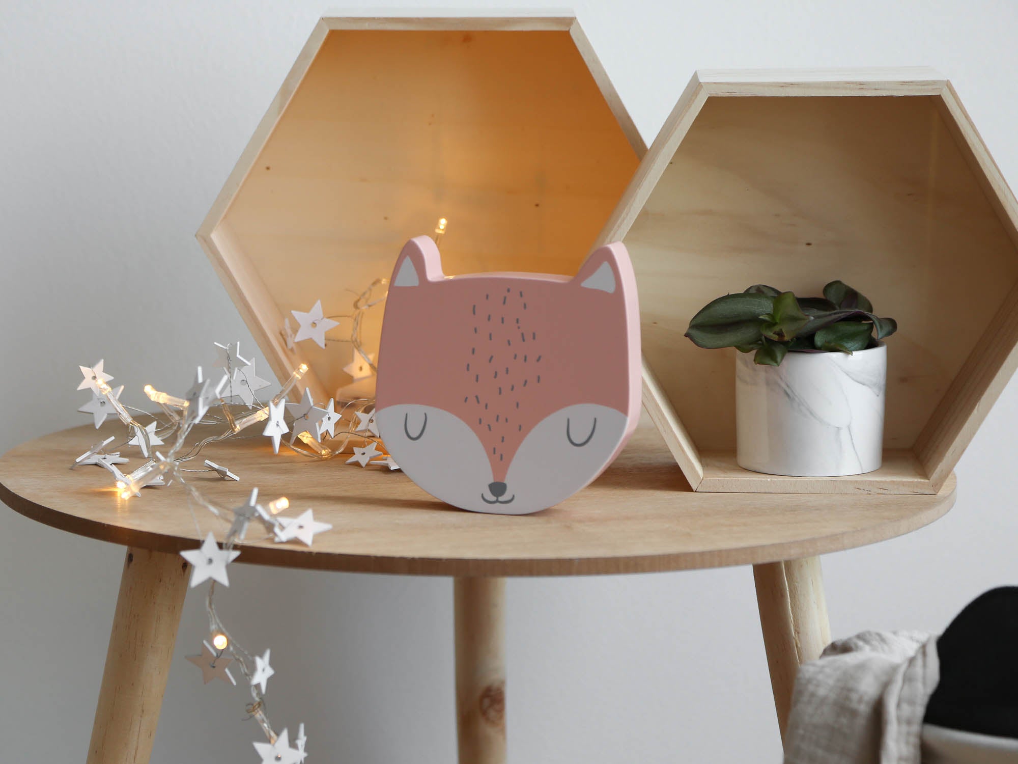 Décoration enfant, renard