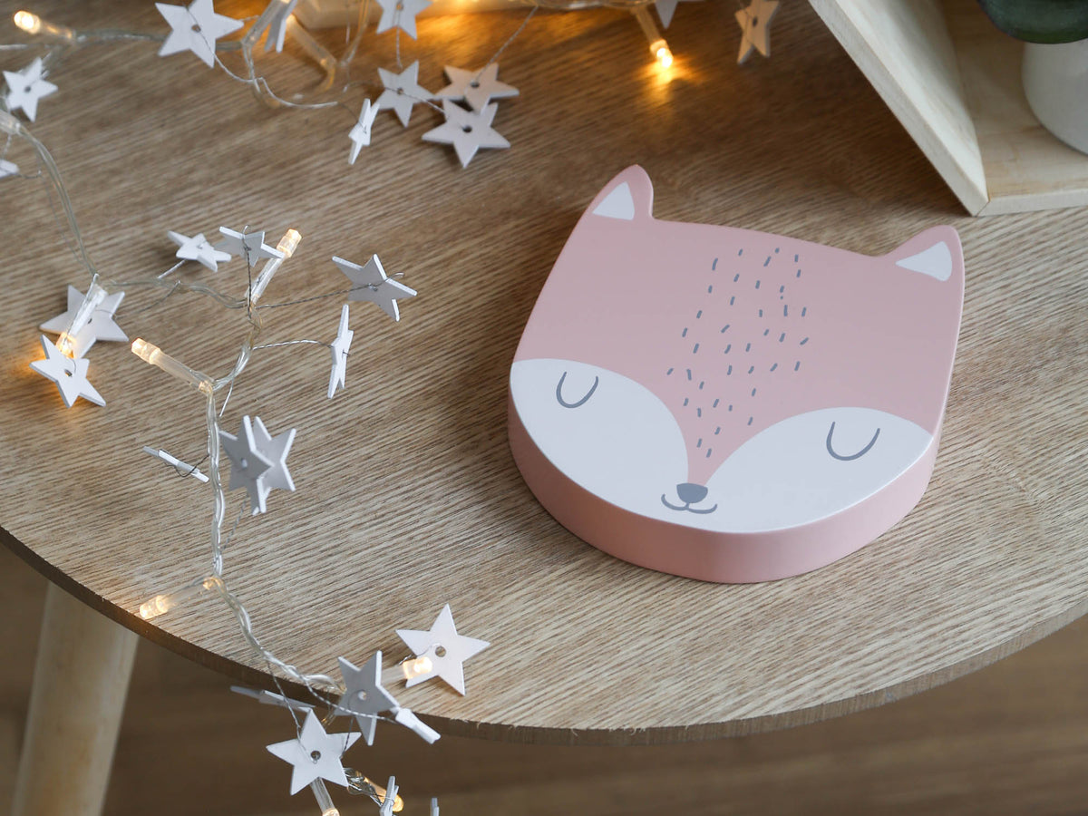 Décoration enfant, renard
