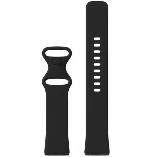 Fitbit Versa 4 / Versa 3 / Sense 2 / Sense Silikon Sport Armband (Gele
