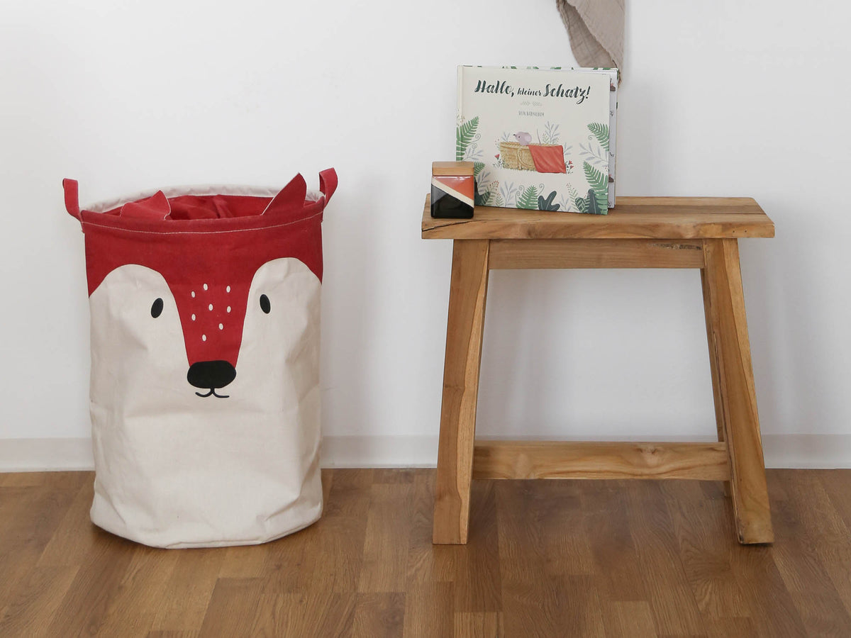 Kinder Aufbewahrungskorb Fuchs, 47 cm