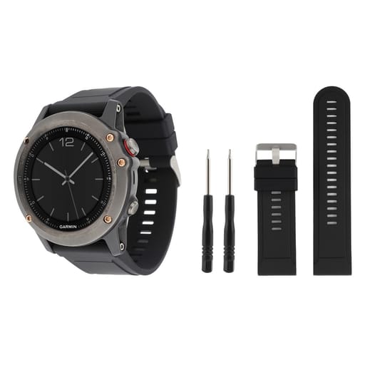 (Size M) Garmin Fenix 6 / 6 Pro / 5 / 5 Plus / Forerunner 935 Replacement Sp