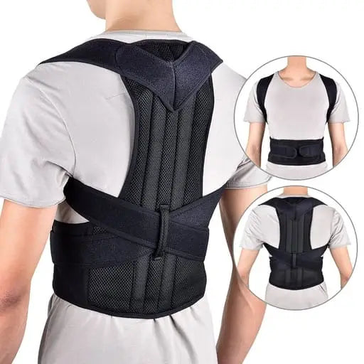(Size M) Posture corrector for posture support, posture trainer, back support