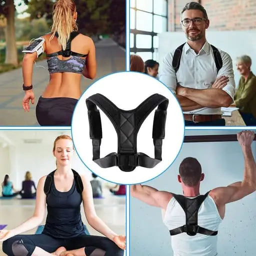 Redresse-dos (7cm) pour le maintien de la posture, correcteur de posture pour l'édu