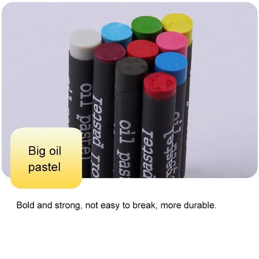 Art Box Sketch Kit with Oil Pastels / Watercolors / Colored Pencils, 298 pcs. Set