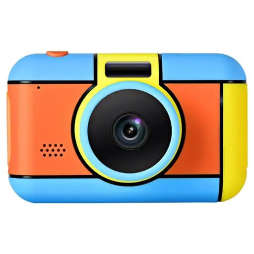 16MP Mini Dual Kinder Kamera Fotoapparat mit 2.4" HD Display + Micro SD Slot