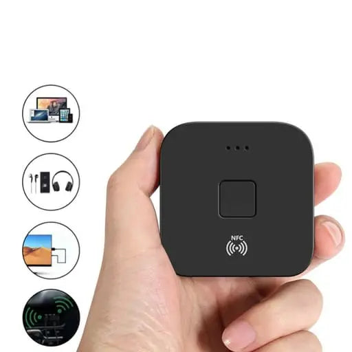 2-in-1 NFC Bluetooth 5.0 HD Audio Receiver with 3.5mm Jack / RCA - S