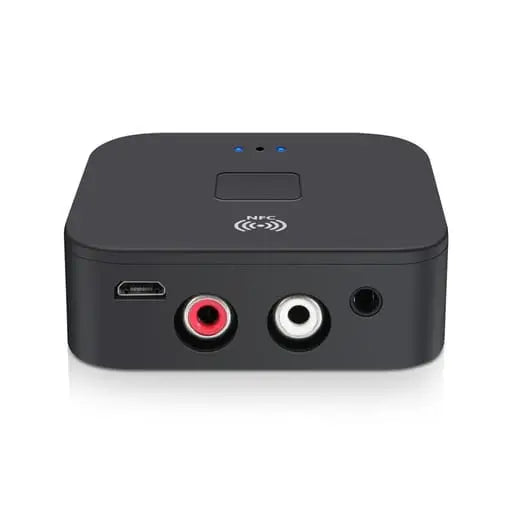 2-in-1 NFC Bluetooth 5.0 HD Audio Receiver with 3.5mm Jack / RCA - S