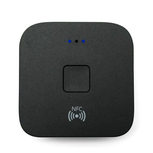 2-in-1 NFC Bluetooth 5.0 HD Audio Receiver with 3.5mm Jack / RCA - S