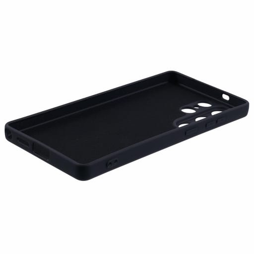 Samsung Galaxy S25 Ultra Gummi Case Hülle mit Kameraschutz
