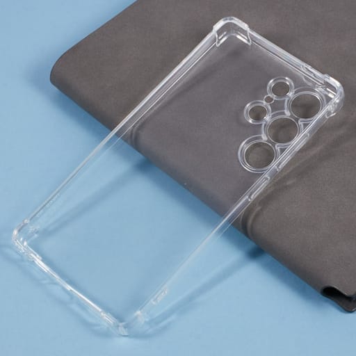 Samsung Galaxy S25 Ultra Rubber Case Air Cushion - Transparent