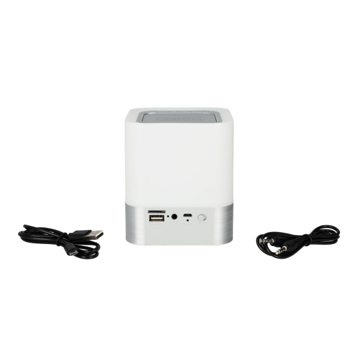 Lampe Intelligente Enceinte Bluetooth LED Lumière d'Ambiance - Multicolore