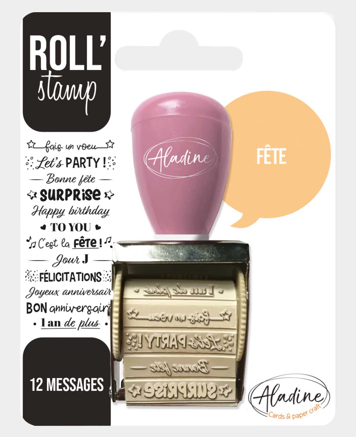 Roll' stamp Fete