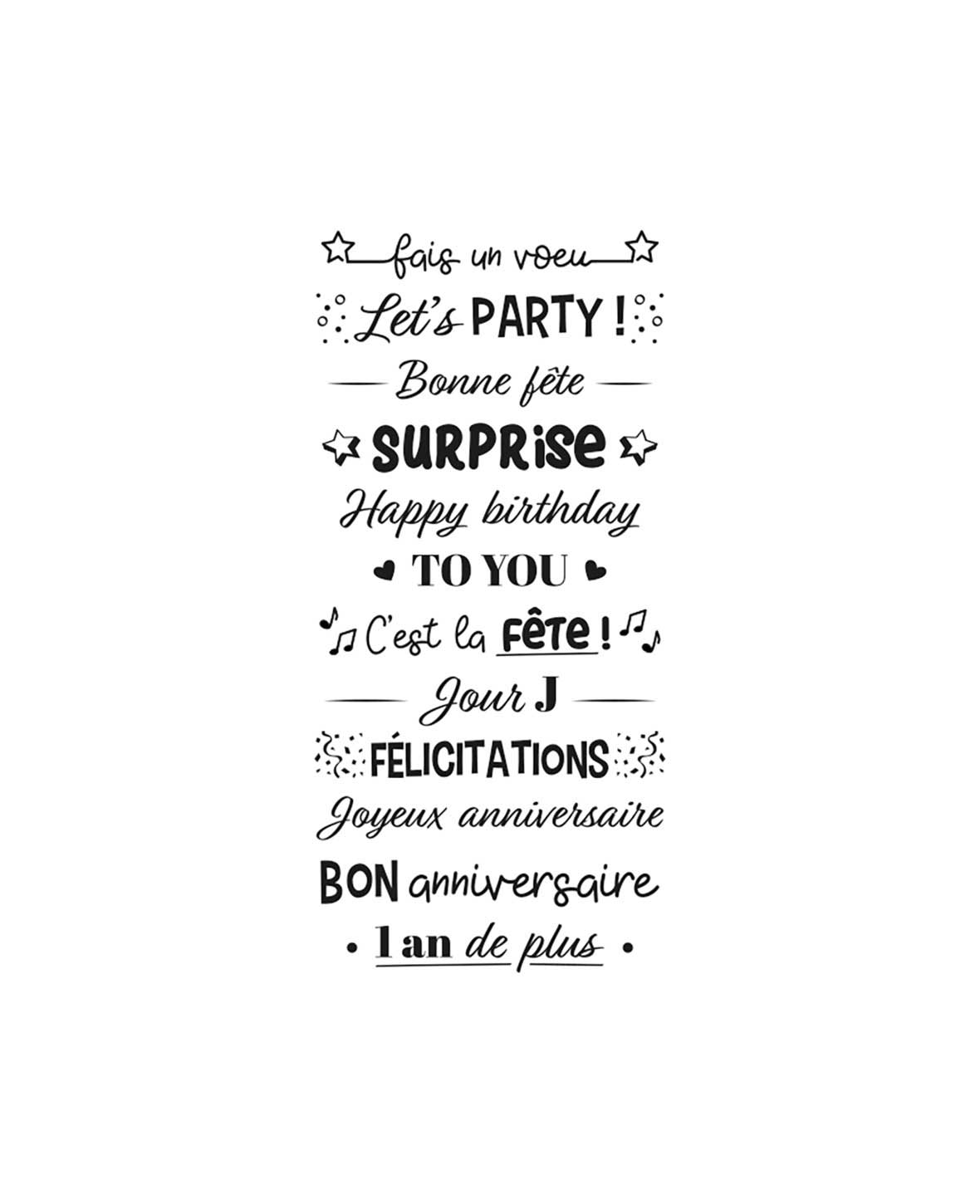 Roll' stamp Fete