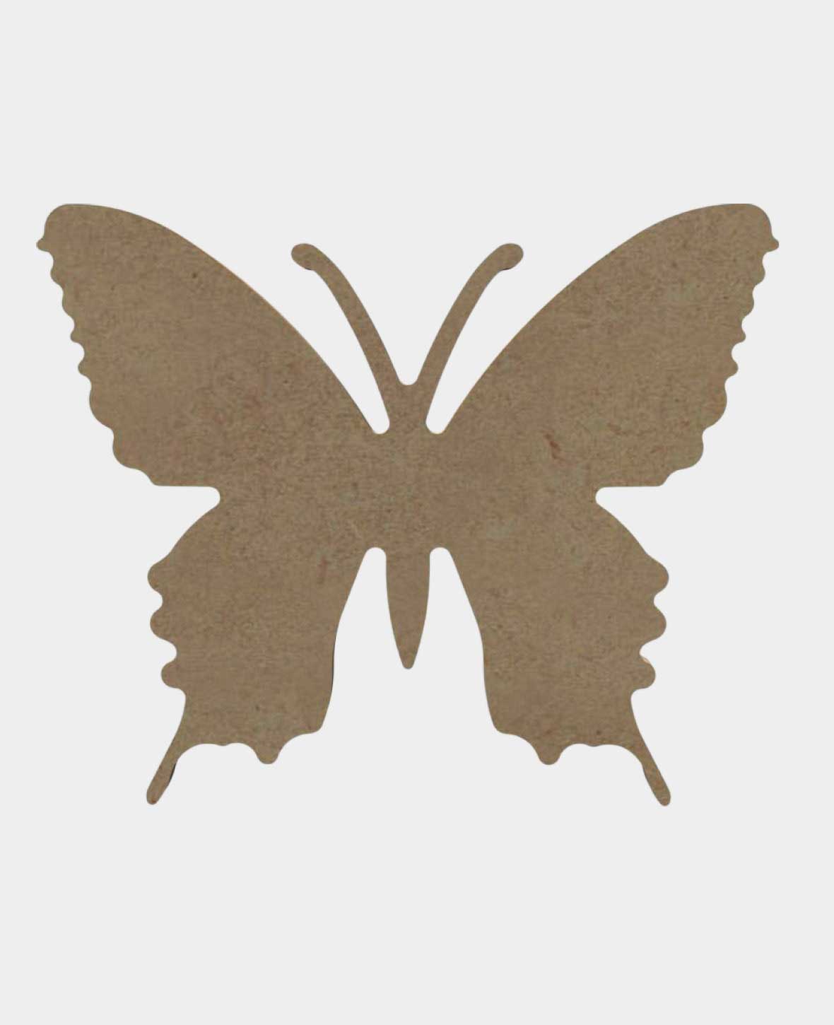MDF natur,Schmetterling 3,15x12cm