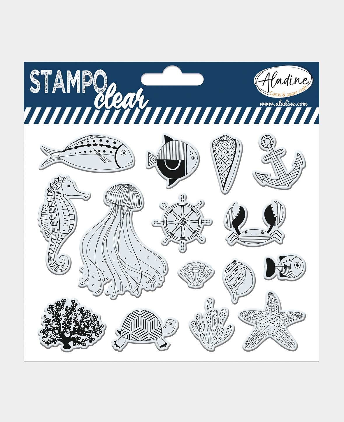 Clear Stamp Fische