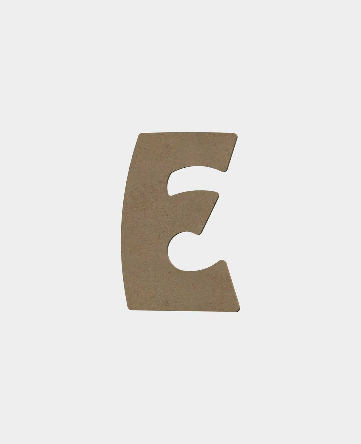 MDF natur, E, Höhe 8cm