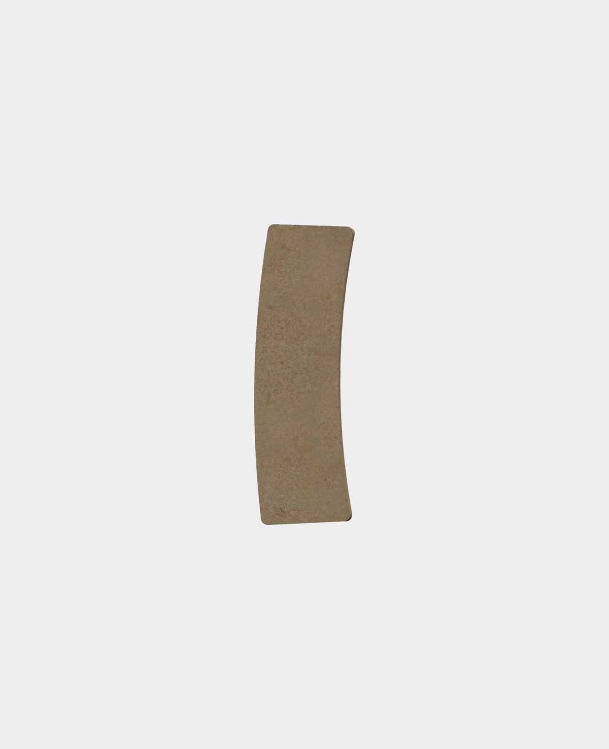 MDF natur, I, Höhe 8cm