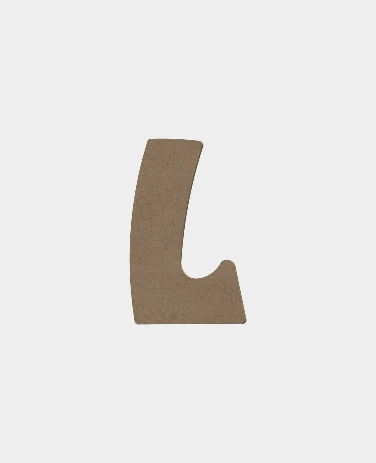 MDF natur, L, Höhe 8cm