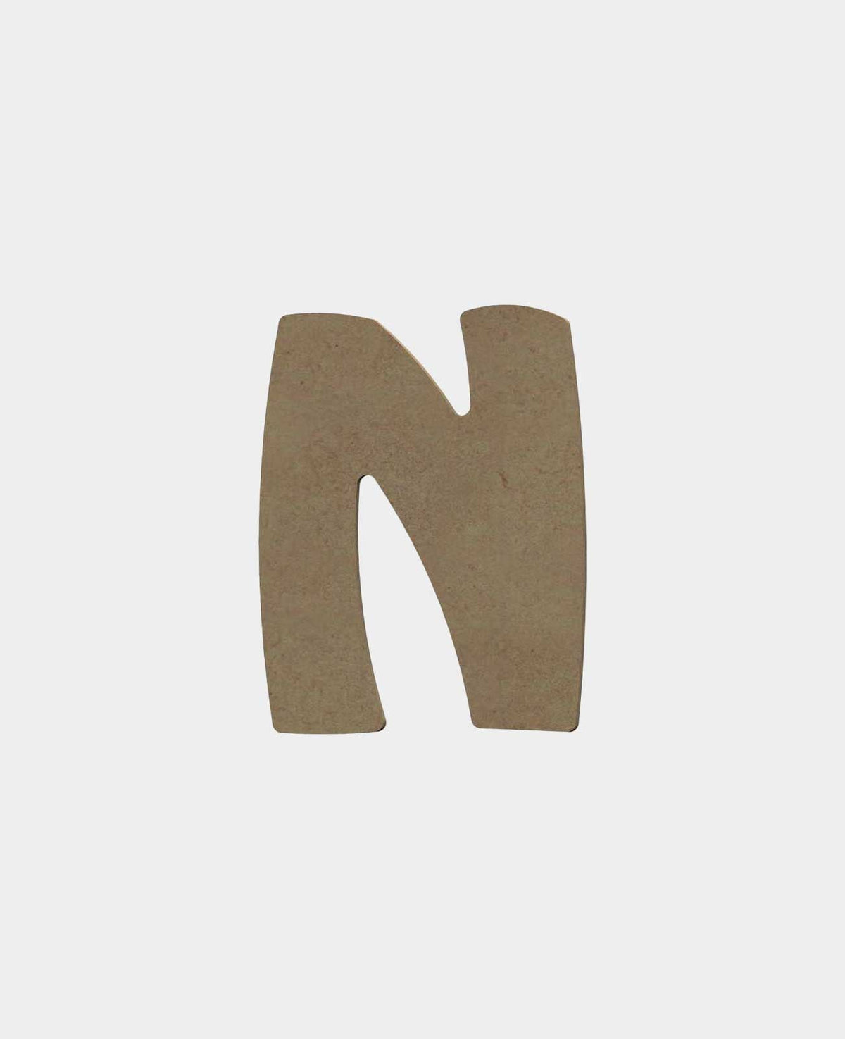 MDF natur, N, Höhe 8cm