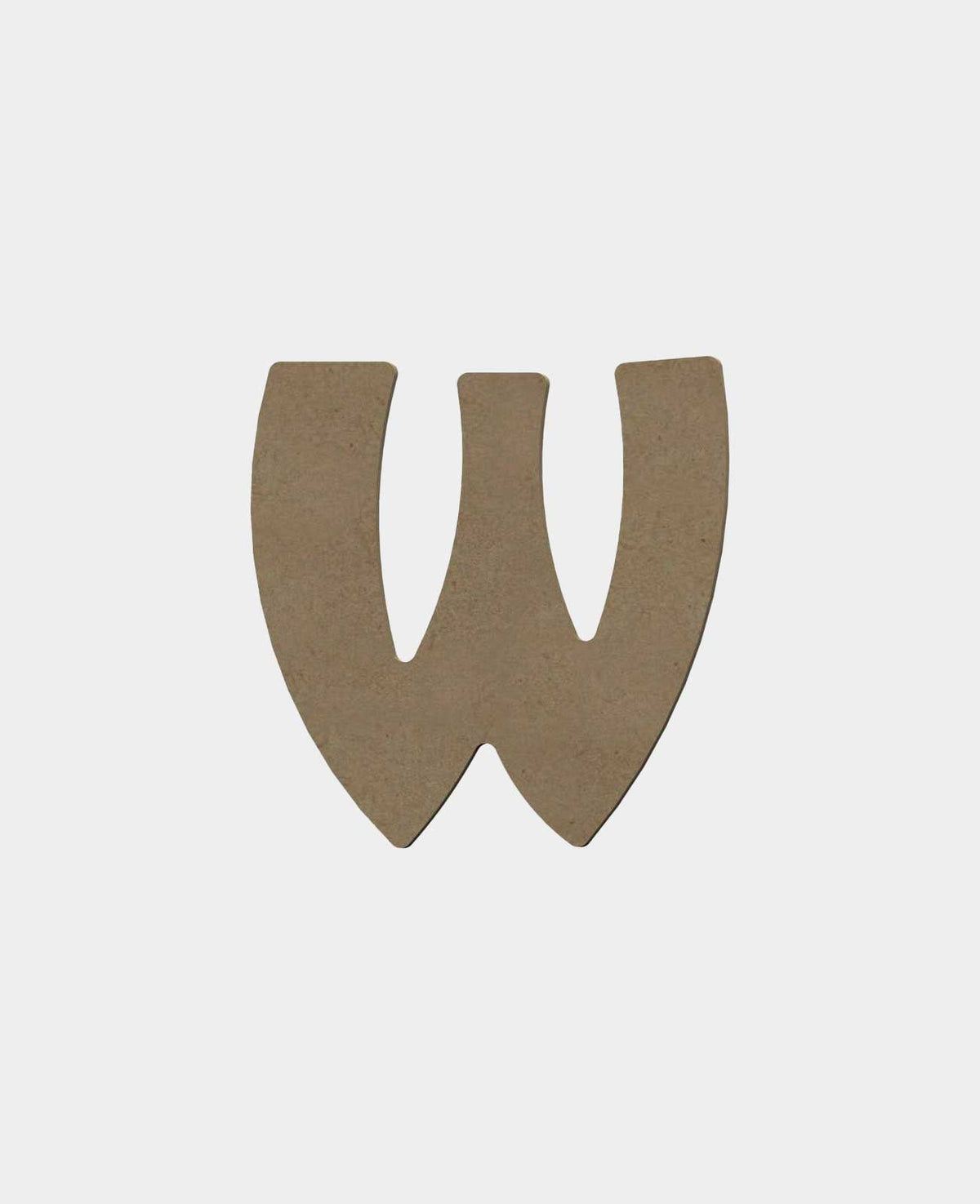 MDF natur, W, Höhe 8cm