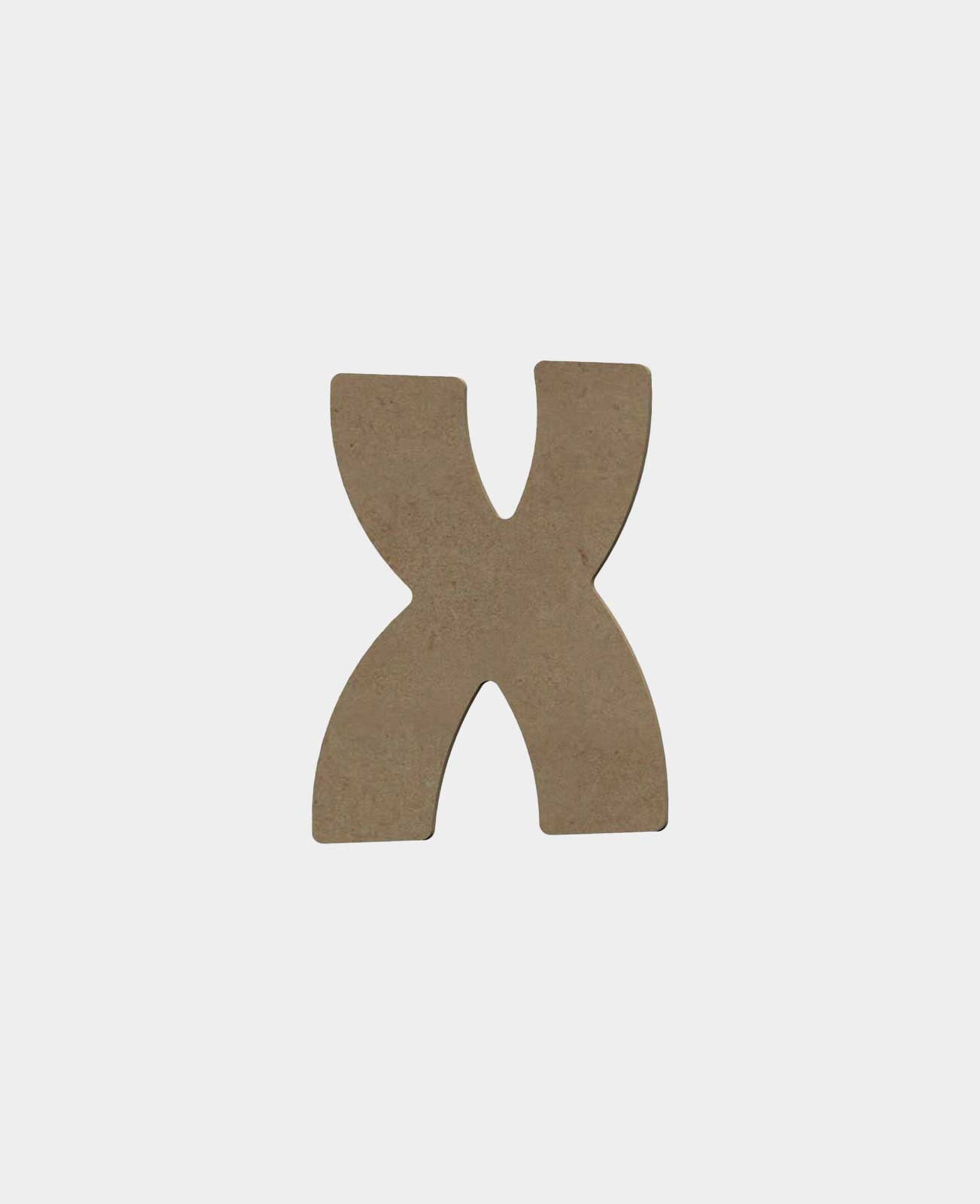 MDF natur, X, Höhe 8cm