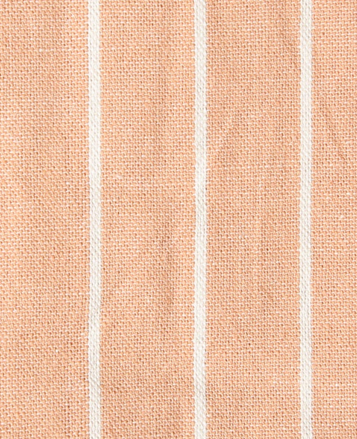 Kitchen Towel, Linen Blend, Coral