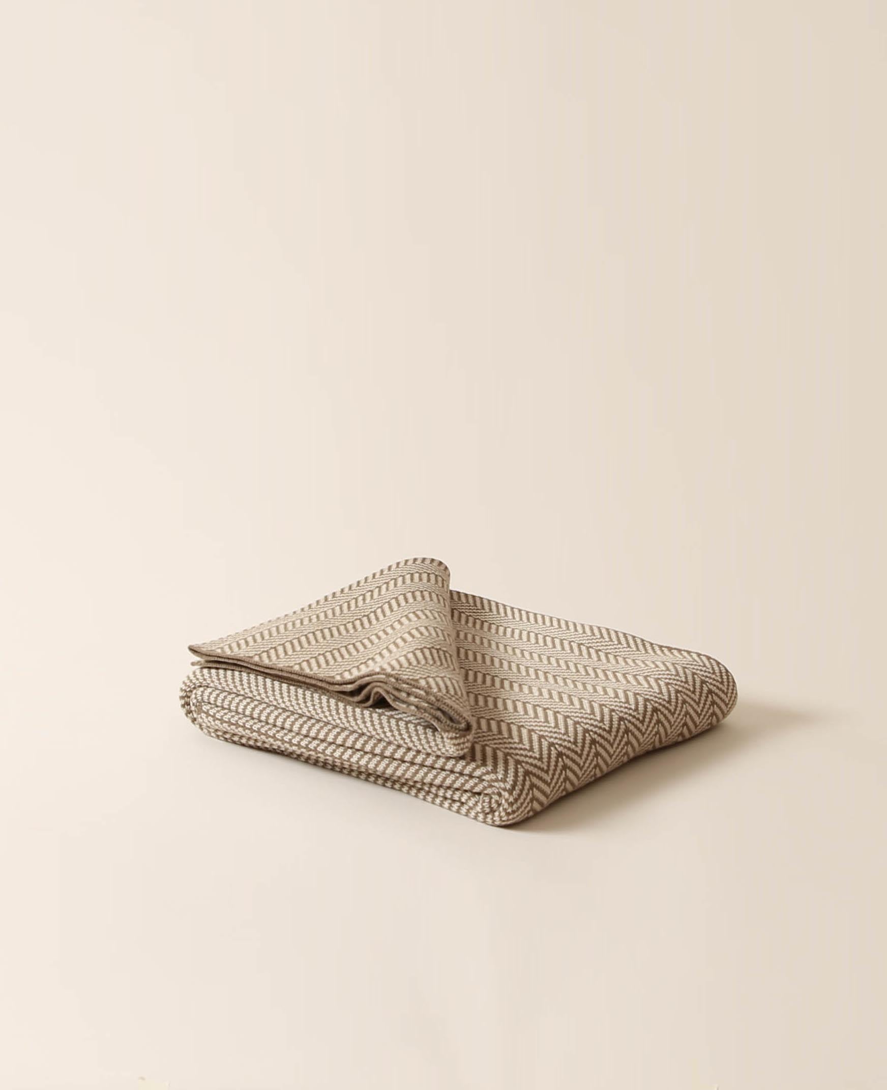 Boho Cotton Blanket, 130x170 cm
