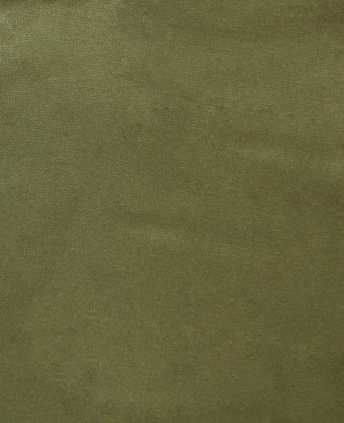"Thia Olive" Bettbezug / Duvetbezug aus Olivgrünem Bio Baumwoll-Satin, 240 x 240 cm