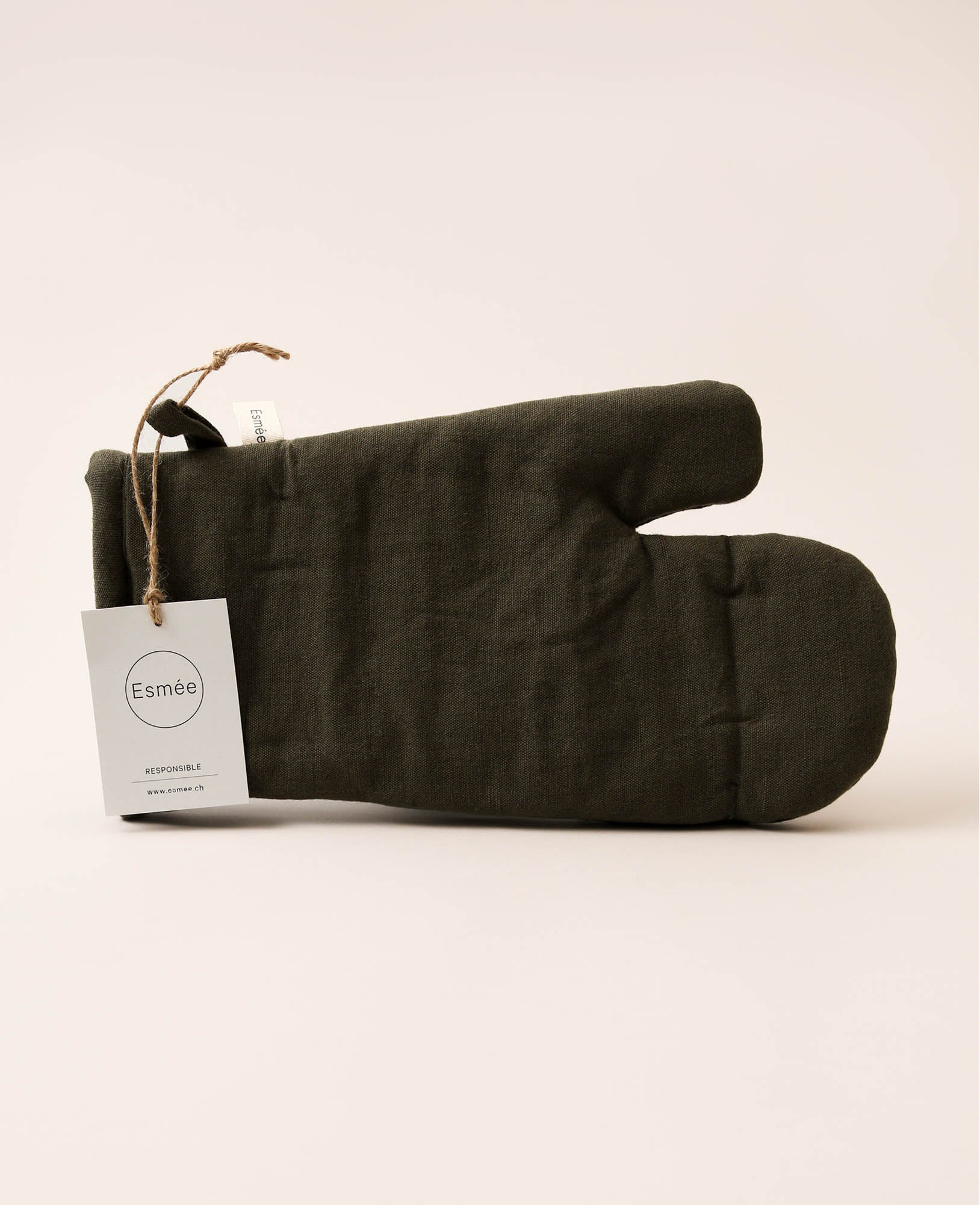 Nura Oven Glove, olive