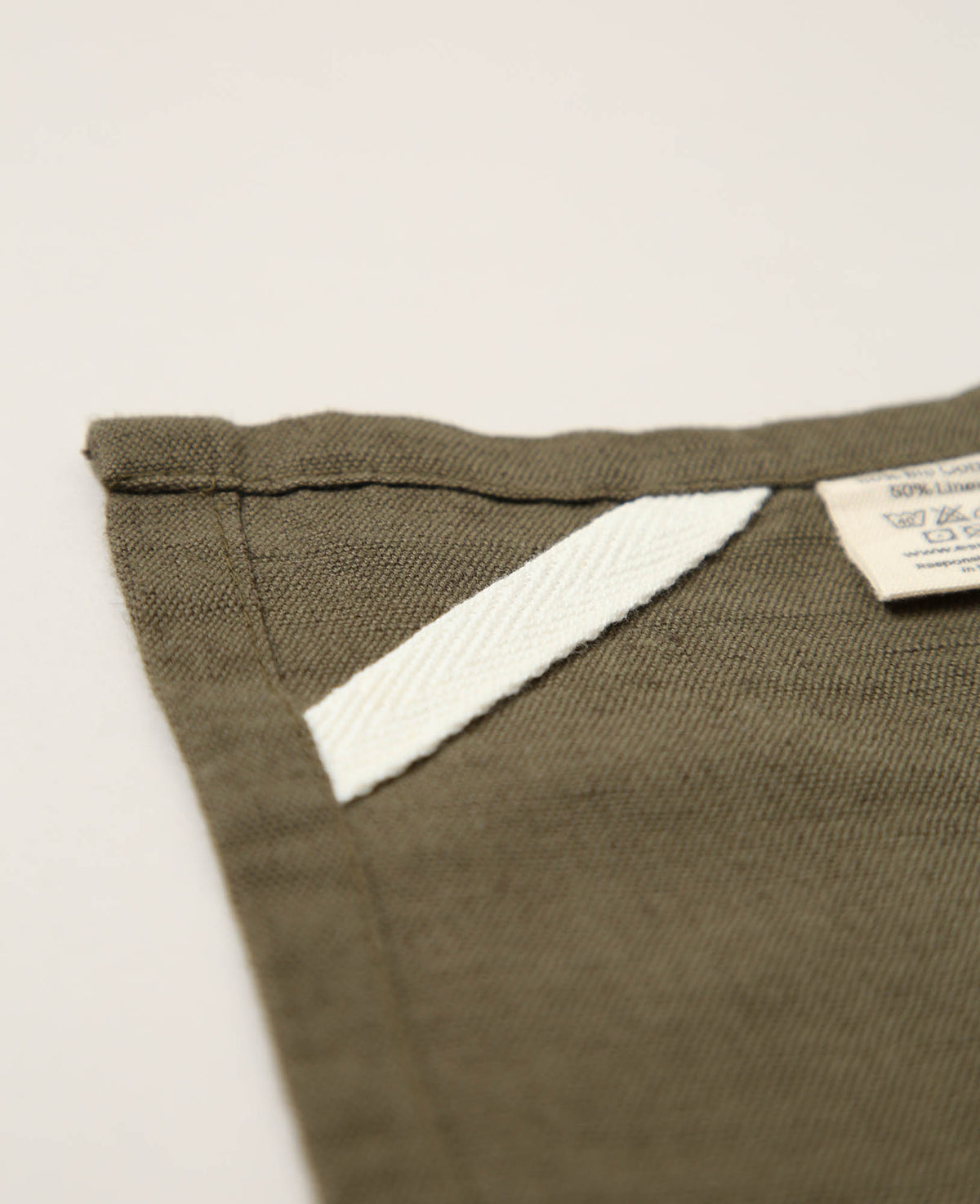 Nura Kitchen Towel, olive, 45x70