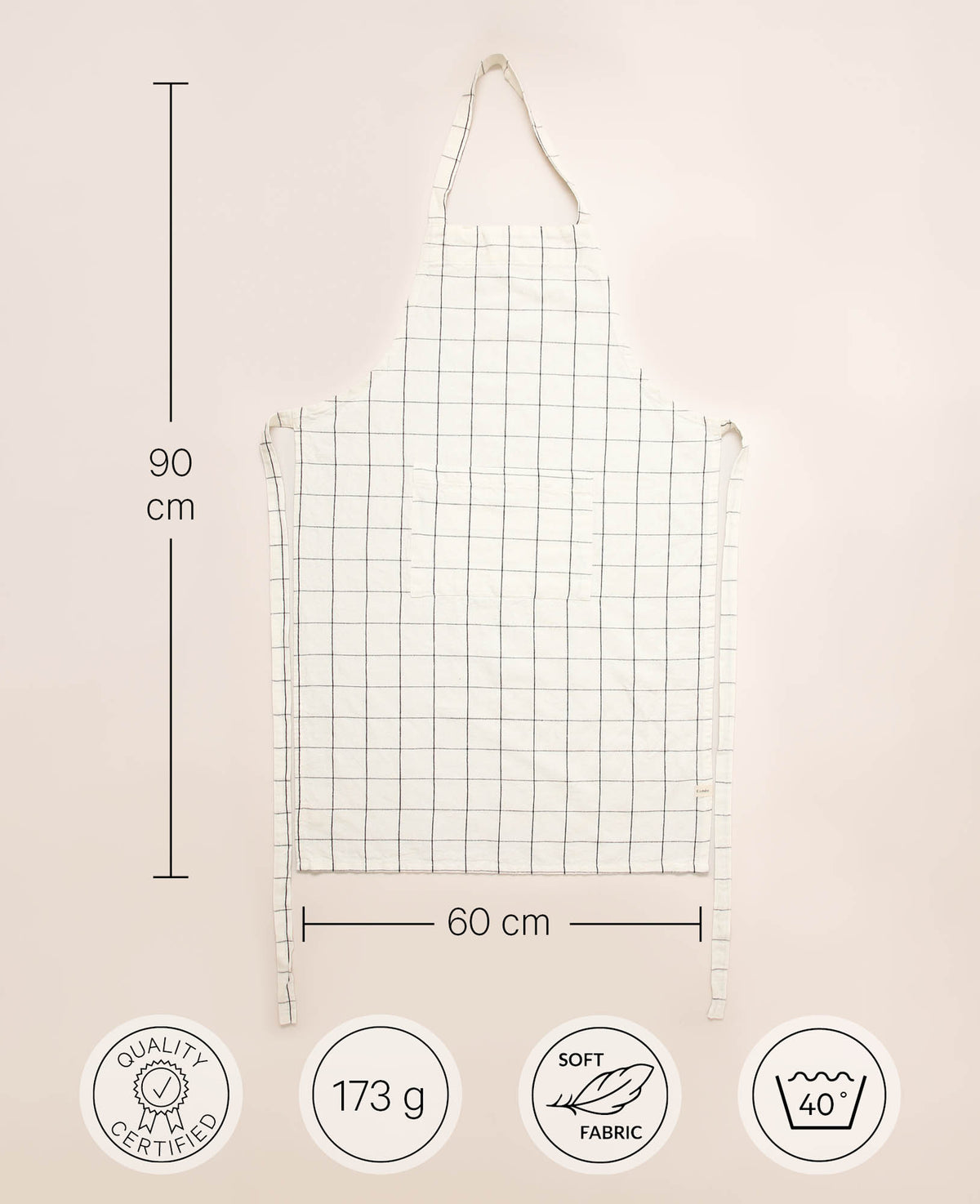 Tablier de cuisine Milou