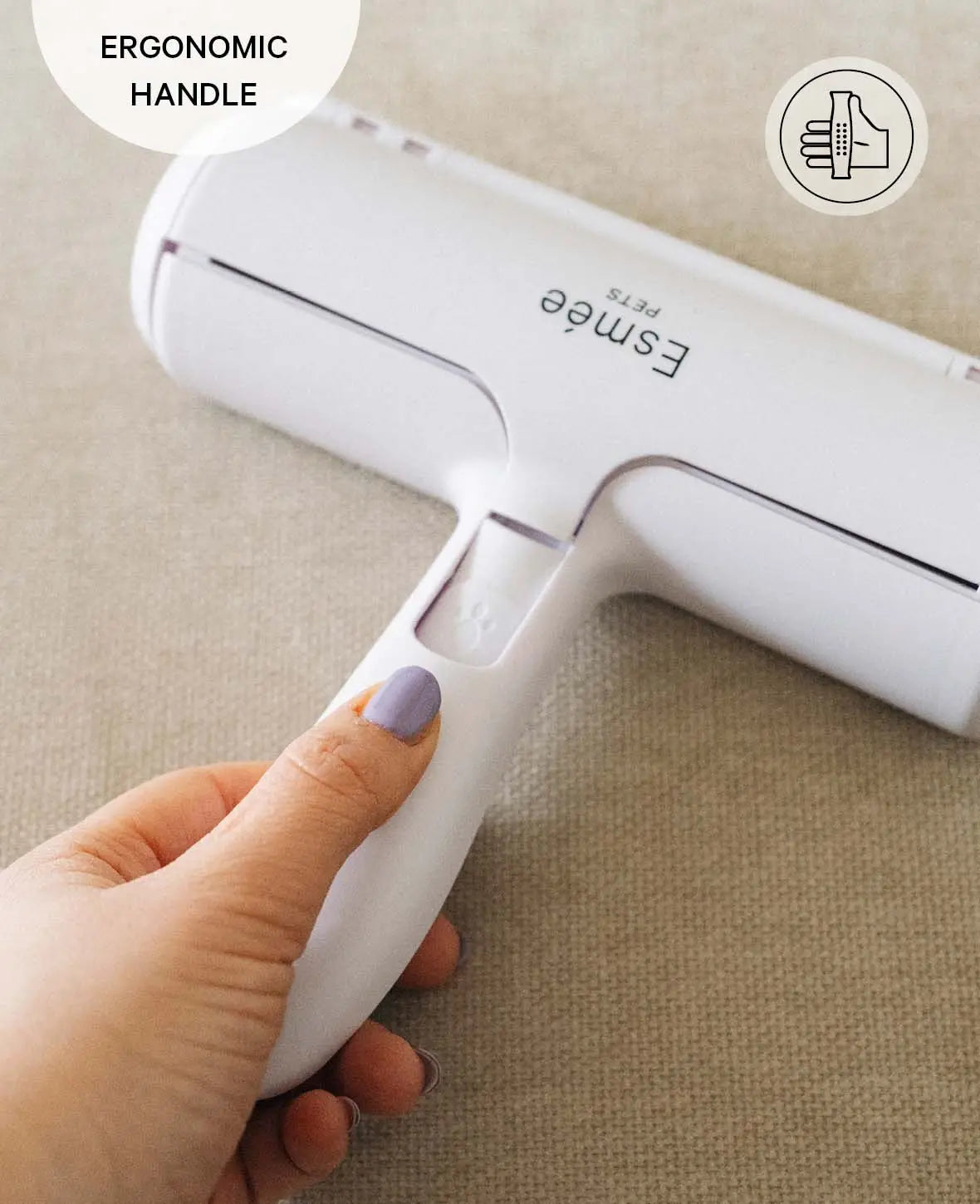 SELF-CLEANING PET HAIR REMOVER