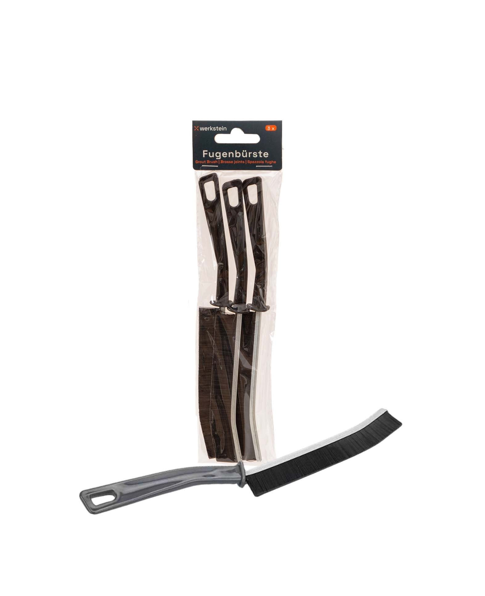 Fugenbürste, 3 Stück