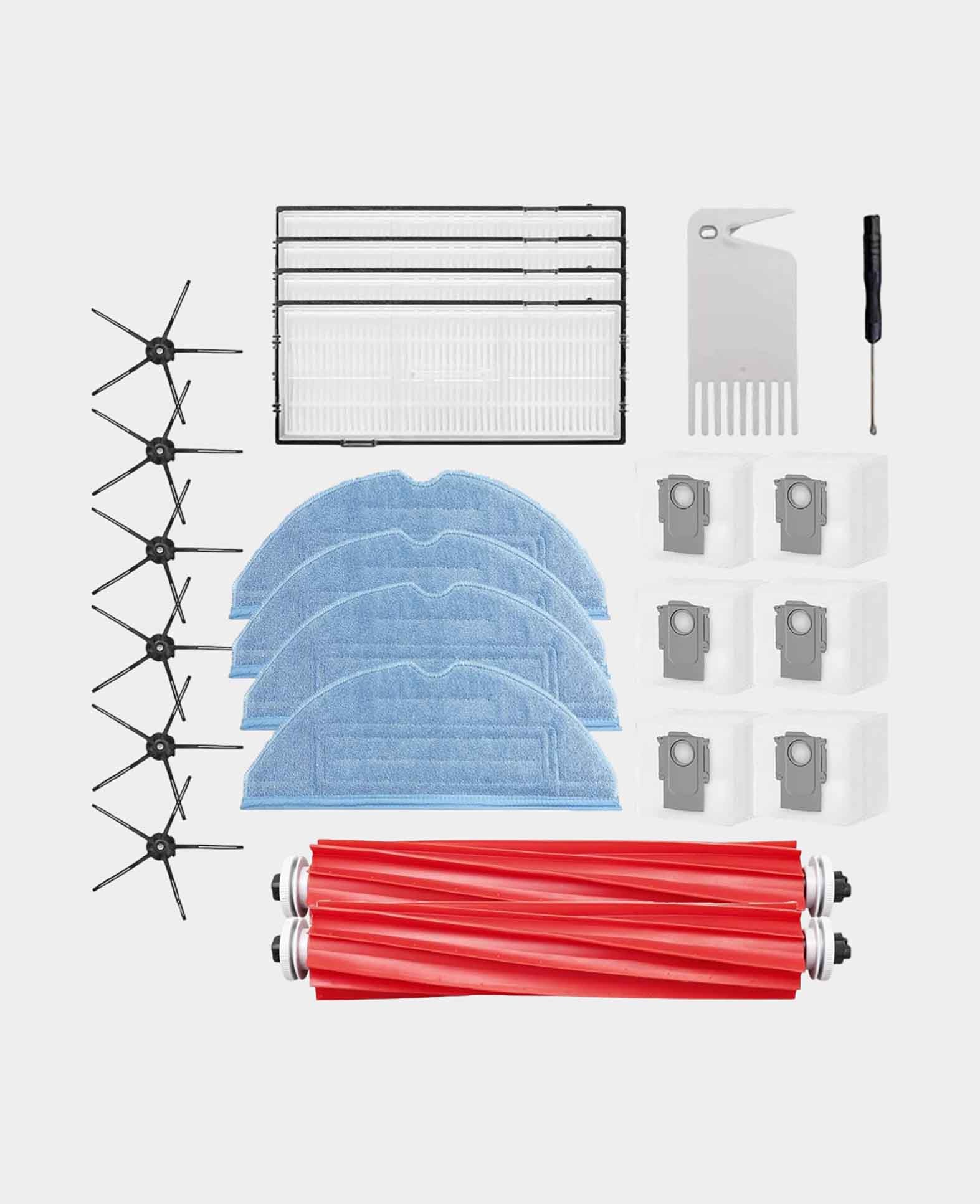 Kit d'accessoires Roborock S7 Pro Ultra / S7 MaxV Ultra