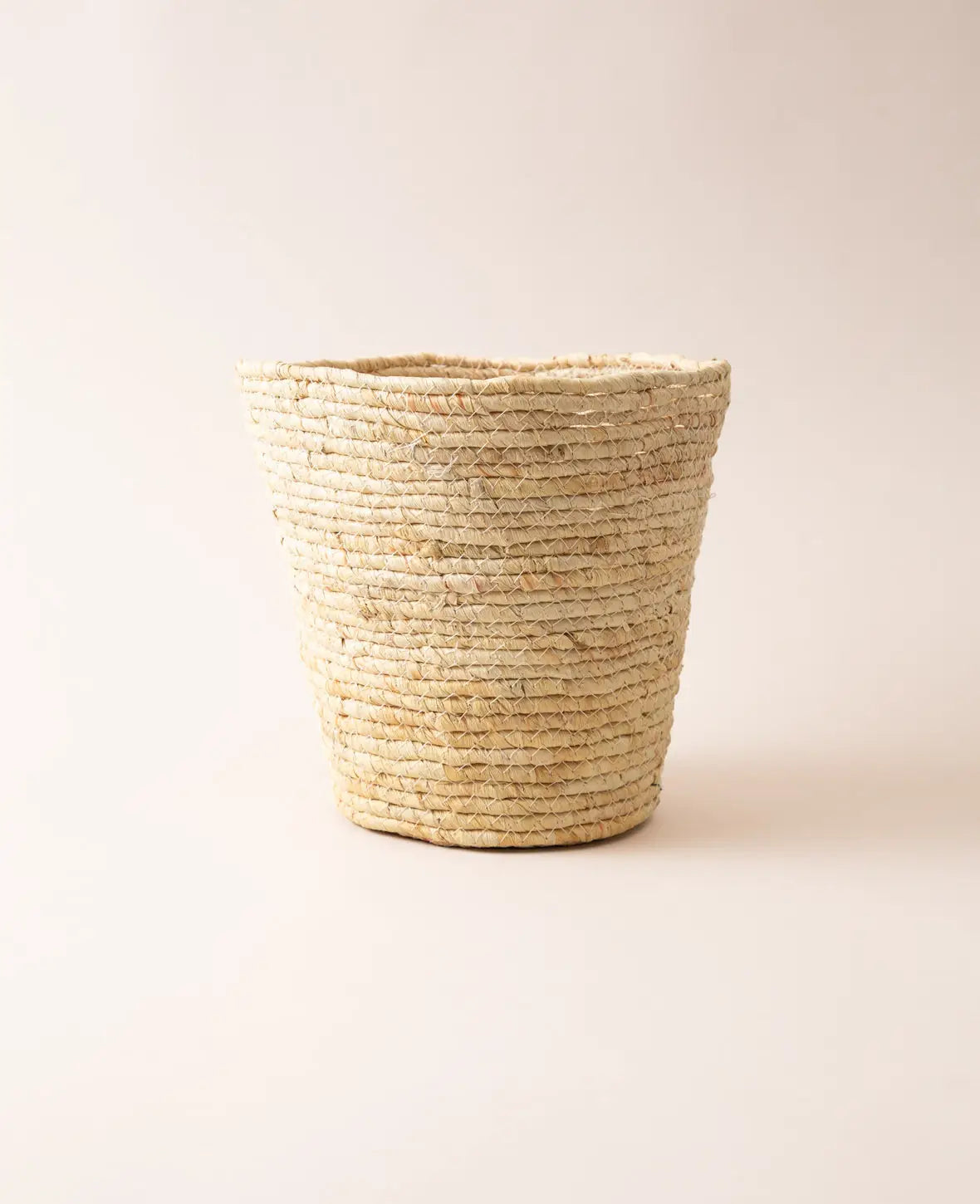 Basket, light, D26x24cm