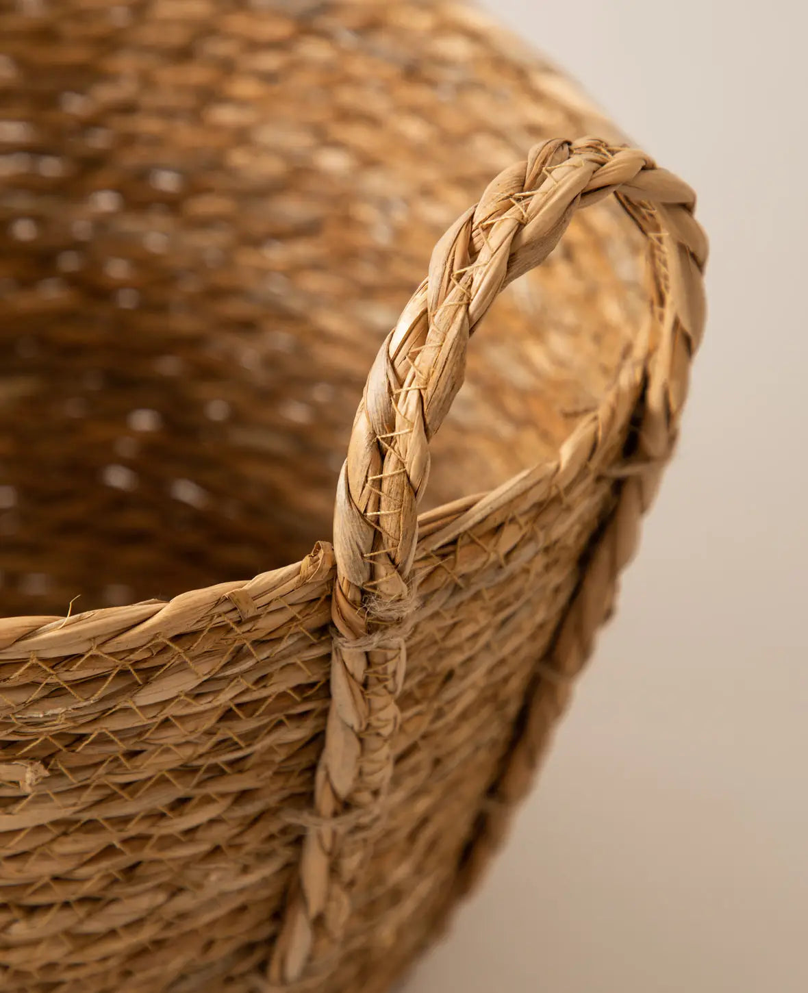 Basket, dark, 27x27x21cm