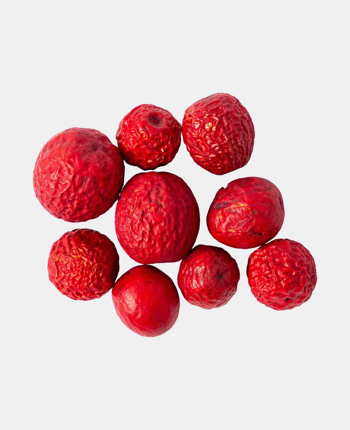 Runde getrocknete Früchte, Rot, 38 g