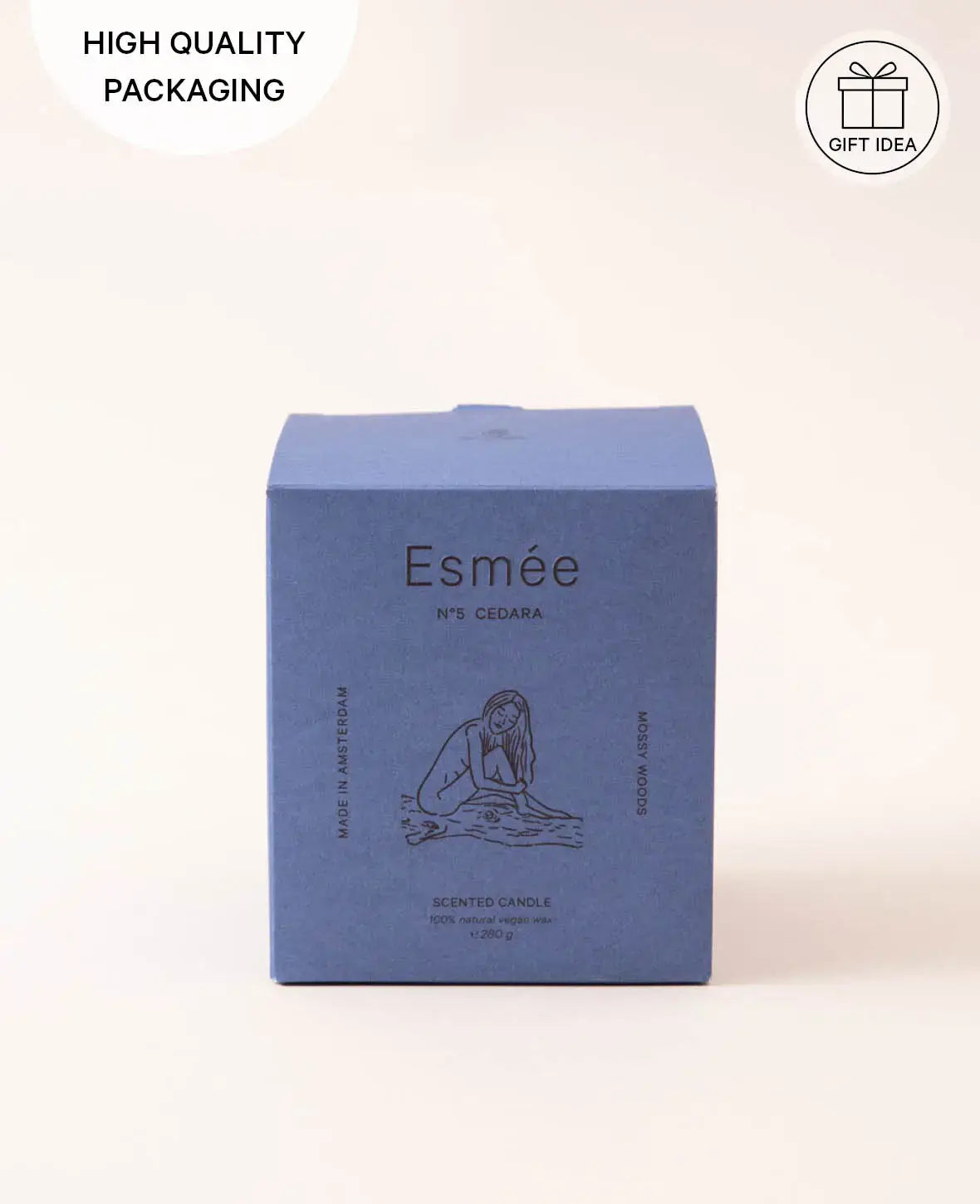 NO 5 CEDARA DUFTKERZE, 280G