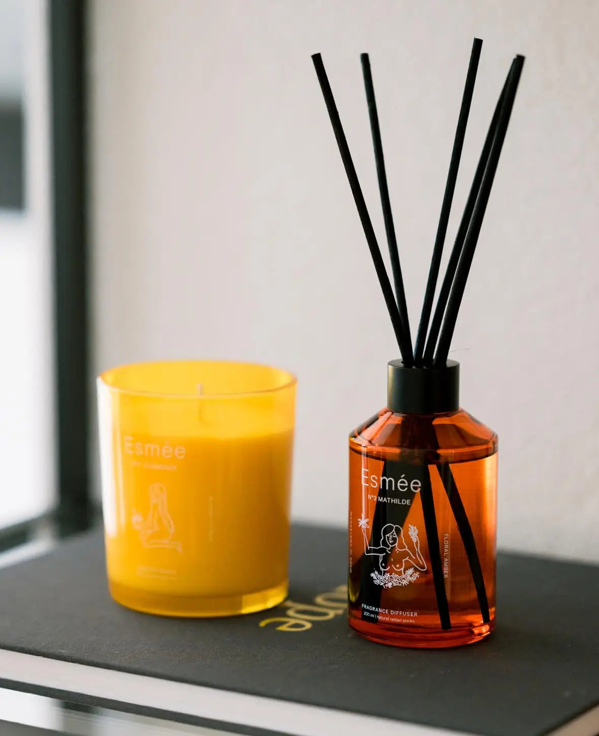 NO 3 MATHILDE DIFFUSER, 200ML