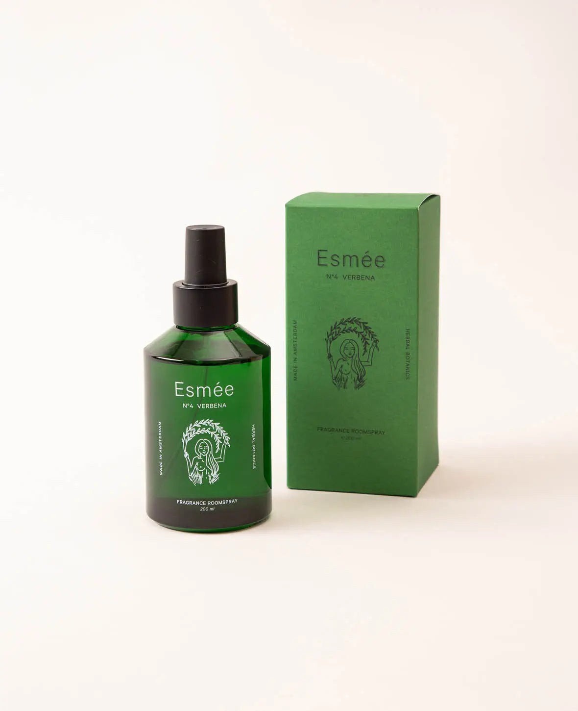 NO 4 VERBENA RAUMSPRAY, 200ML
