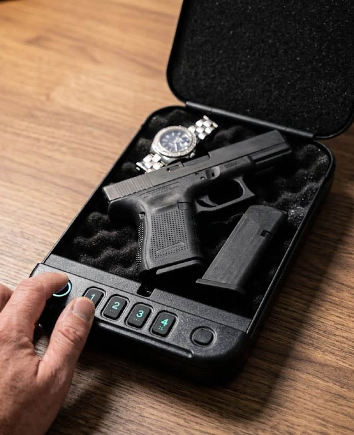 PALADIN MK2 SLIM PISTOL SAFE