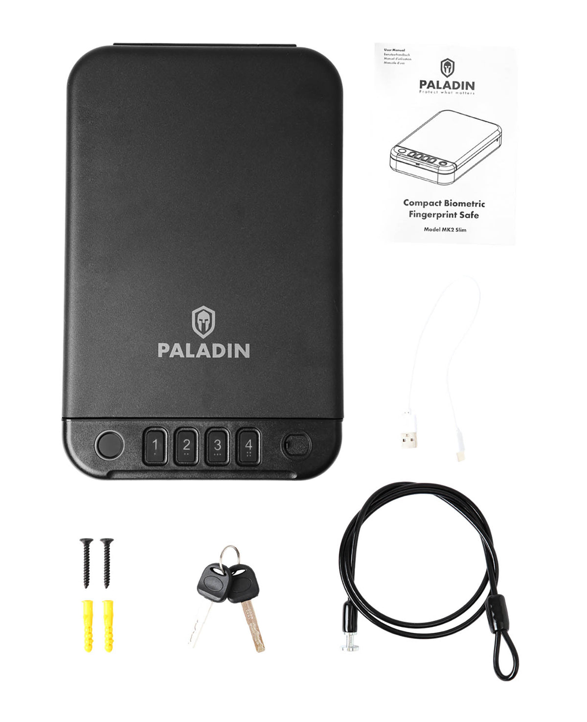 PALADIN MK2 SLIM PISTOL SAFE
