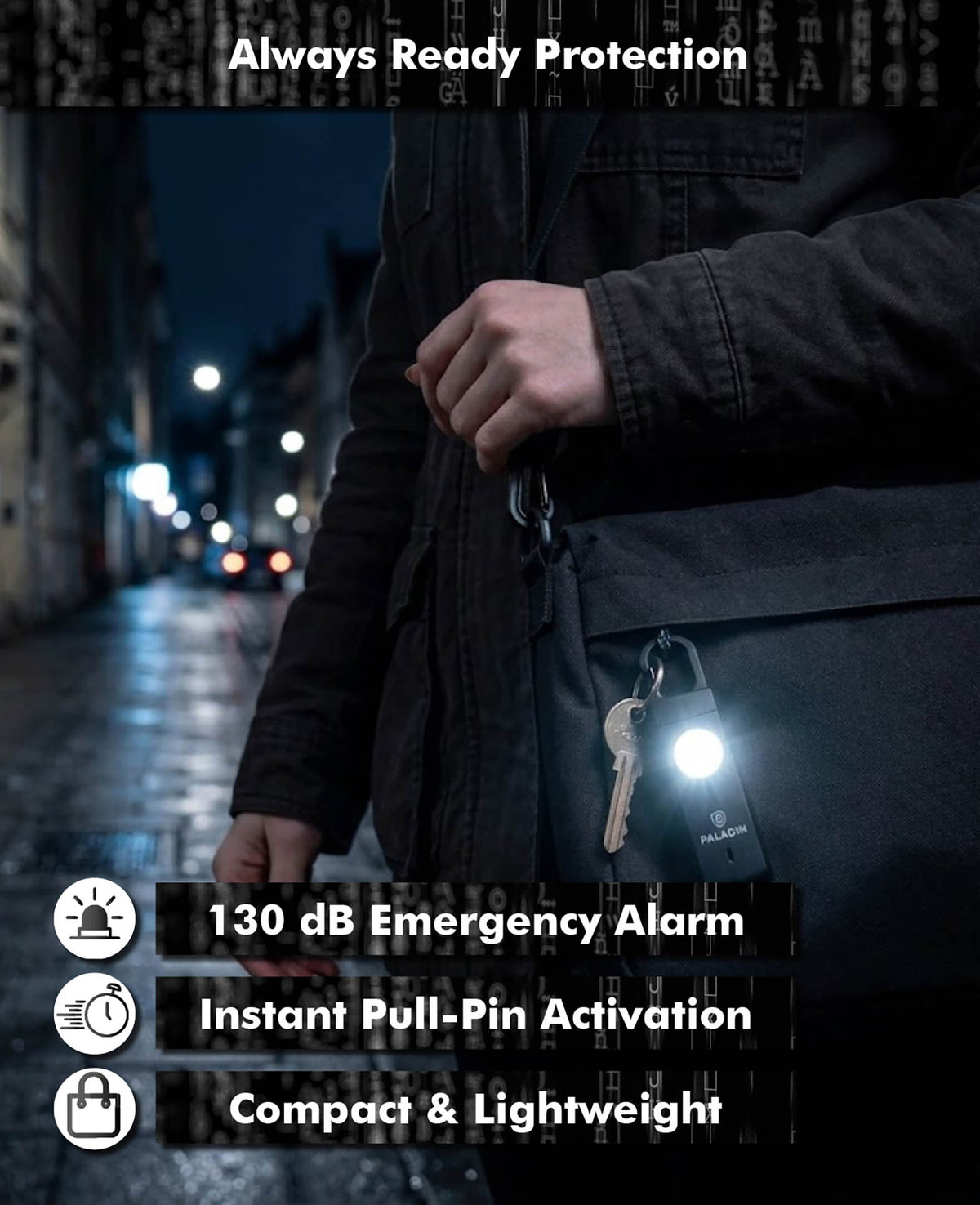 PALADIN PERSONAL ALARM