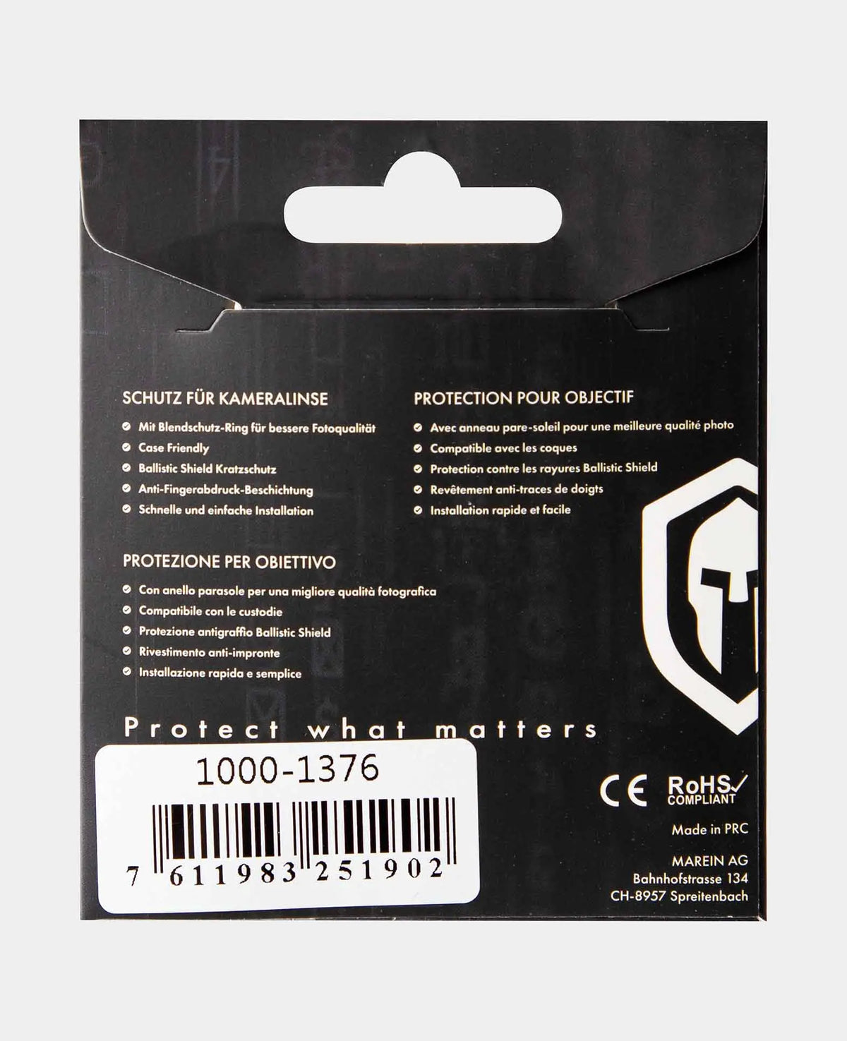 Paladin Camera Shield iPhone 15 Pro/15 Pro Max