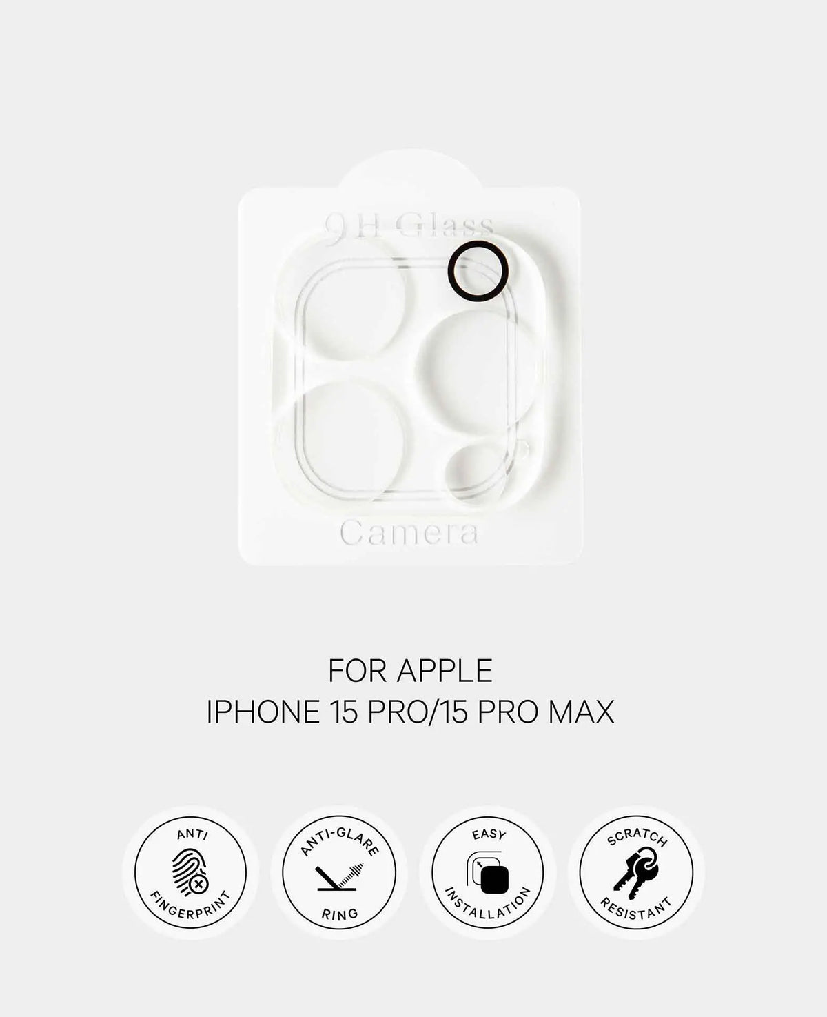Paladin Camera Shield iPhone 15 Pro/15 Pro Max