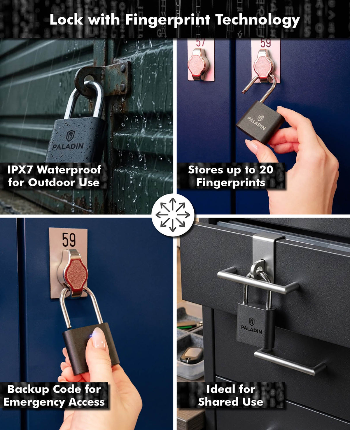 Paladin Fingerprint Lock