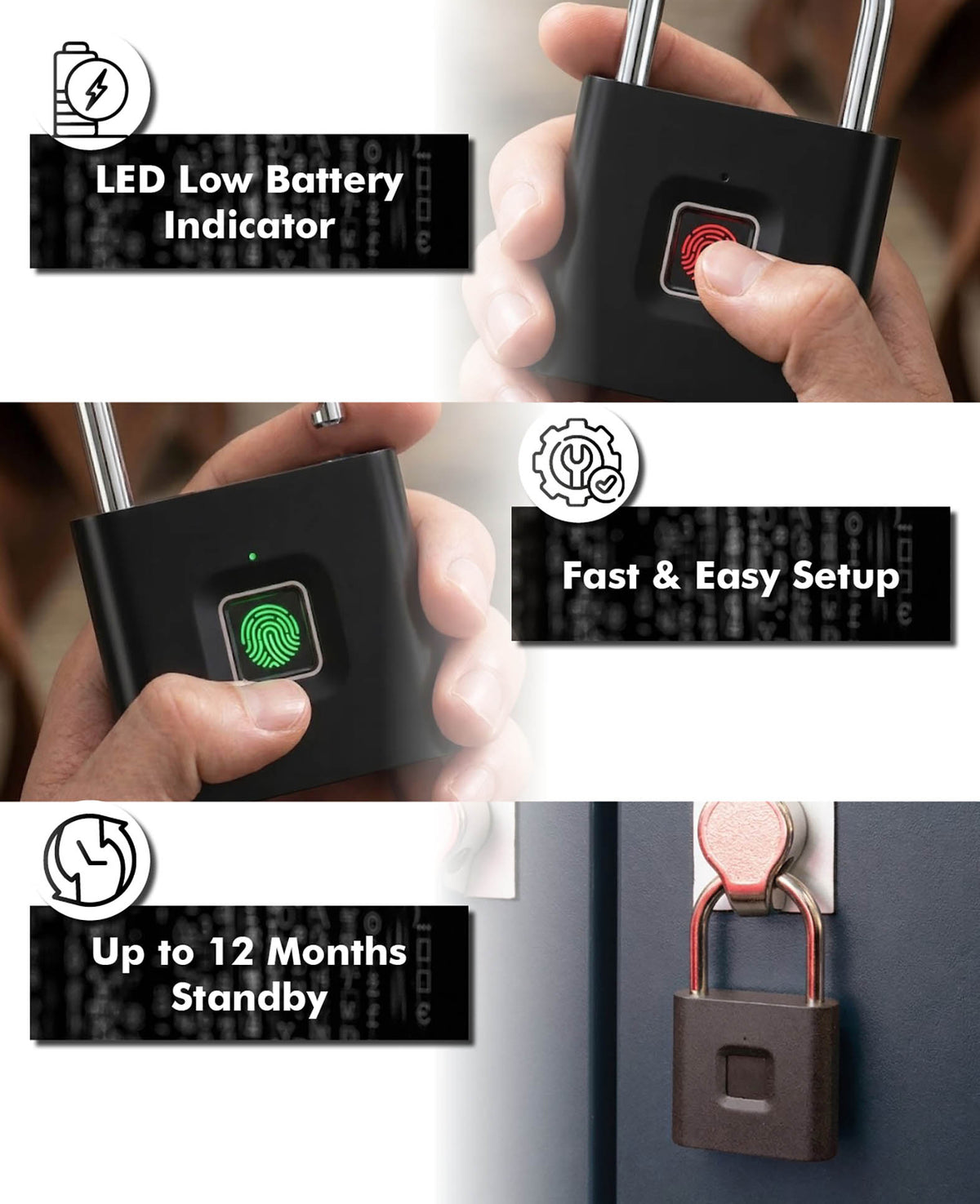 Paladin Fingerprint Lock
